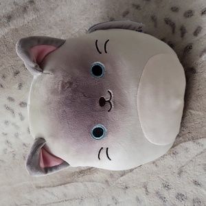 SQUISHMALLOW🎀7-INCH 💕FELTON THE CAT 🐱🐱 NEW WITH TAG 🪷